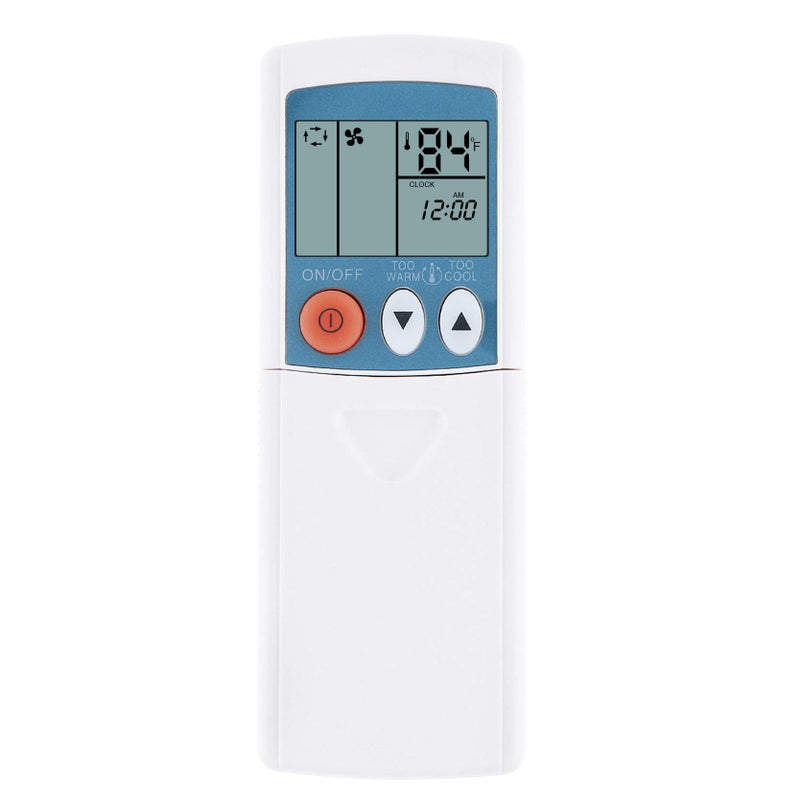 CHOUBENBEN Replacement Mitsubishi Electric Mr Slim Air Conditioner Remote Control E02268426 MS09NW MS12NN MS15NN MS17NN Display in Fahrenheit and Celsius -U - Image 2
